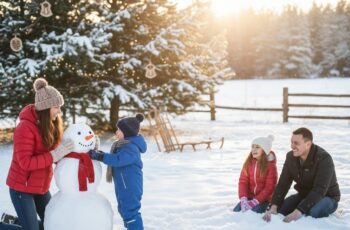 Simple Outdoor Holiday Activities to Enjoy with Children Simple Outdoor Holiday Activities to Enjoy with Children